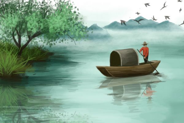 点绛唇丁未冬过吴松作赏析