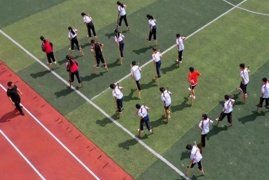 资料图 新华社发 刘续 摄