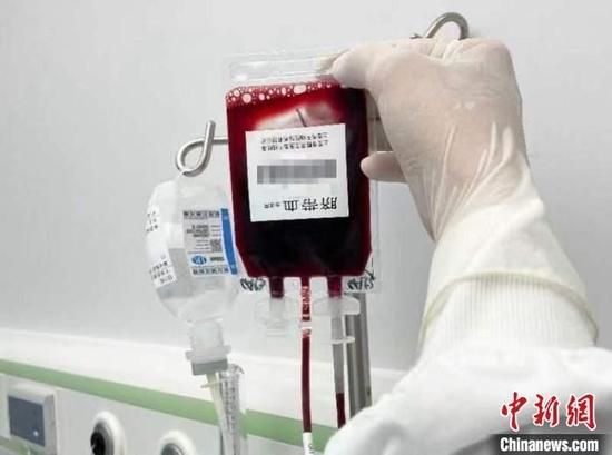 小宝出生的时候,父母在上海脐血库留存了脐带血。 上海脐血库供图
