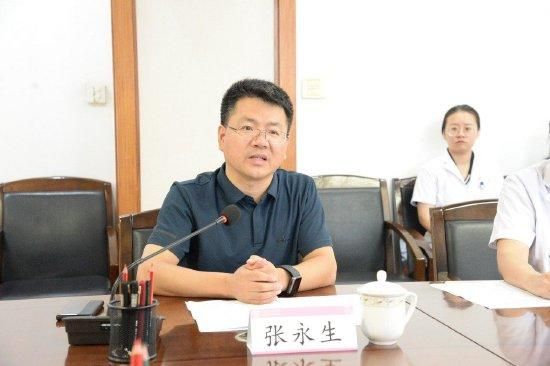 山西省卫生健康委妇幼健康处处长张永生