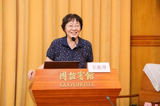 中国疾病预防控制中心妇幼保健中心原儿童保健部主任、研究员 王惠珊