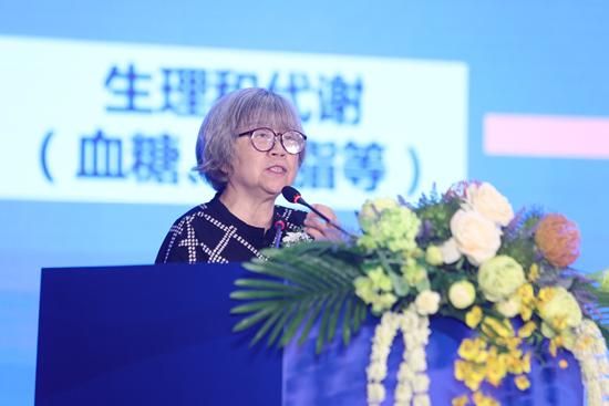 中国疾控中心营养与健康所学生营养室原主任/中国学生营养与健康 促进会副秘书长胡小琪
