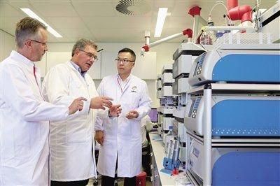 伊利欧洲创新中心专家。