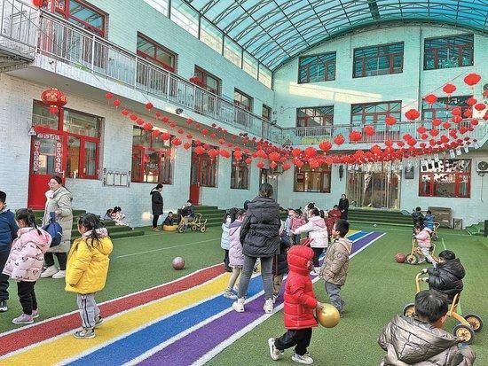 幼儿园所在房屋为违建,即将拆除。