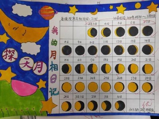 杭州师范大学第一附属小学同学上交的寒假作业。