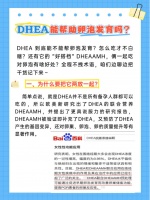 DHEA能帮助卵泡发育吗?DHEA的正确吃法