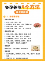 卵子质量不好可以吃什么调理？备孕辅酶q10一天吃多少mg？