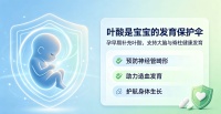 备孕为什么一定要补叶酸？一人补充，母婴双受益！