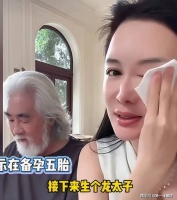 原创         44岁杜星霖正在备孕五胎！8年生4胎，还要生男孩，75岁张纪中无语