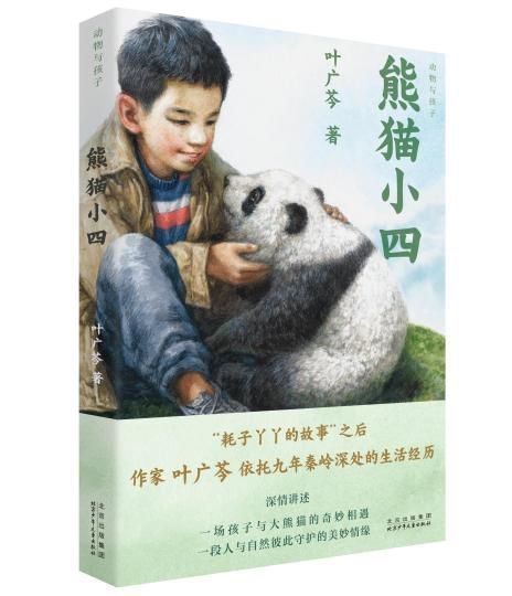 《熊猫小四》 出版社供图