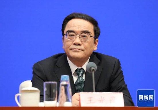 教育部副部长王光彦。图片来源:国新网