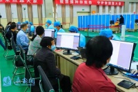 便民服务有温度 疫苗接种加速度