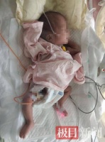 未婚女子去世留下早产女婴,朋友筹25万元治疗反被质疑是孩子生父:“我可以验DNA”