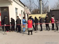 岳程街道火力全开,疫苗接种加速进行