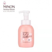 宝宝沐浴就选MINON蜜浓这款婴儿沐浴露!