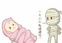 原创 育儿大号示范婴儿蜡烛包被医生批评,新生儿正确包法要注意这些