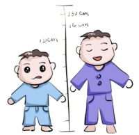 按疗程服用龙牡壮骨颗粒,助个矮宝宝实现身高“抢跑”