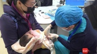 海南首针!2月龄婴儿接种全球首款双载体13价肺炎疫苗