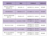 崂山区暂停疫苗接种服务 特殊人群可预约接种