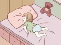 宝宝晚上睡不踏实,翻来覆去不一定都是难受的原因