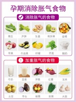 孕期消除胀气的食物、方法及菜谱分享