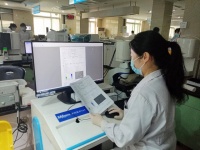 宁津县人民医院新全自动精子质量分析仪投入使用