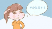 备孕途中，可卵泡一直长不大？到底是什么原因？