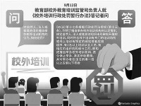 在职教师参与学科校外培训从重处罚
