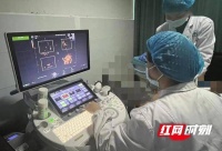 邵阳学院附属第一医院成功开展多例子宫输卵管超声造影术