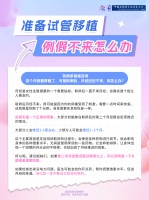 准备试管移植 例假不来怎么办 ?
