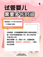 试管婴儿需要多长时间 ？你要的详细攻略在这里！