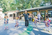 北京:普惠多元托育托举“小小孩”幸福童年