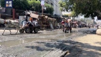 加沙地带卫生条件持续恶化 已发现脊髓灰质炎病毒