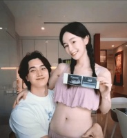 原创 特大喜讯!35岁演员张檬官宣怀孕,曾经备孕两年没怀上,评论炸了