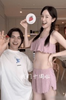 原创 35岁张檬官宣怀孕!小五揽孕肚秀恩太幸福,备孕期做太多疯狂事
