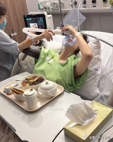 原创 前TVB“十优港姐”麦明诗晒坐月吸氧照,透露盛劲为备孕再造人
