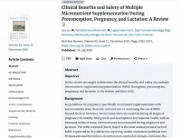 世界妊娠日｜好孕藏在全周期营养里，从备孕到哺乳的科学避坑指南