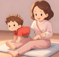 全职带娃也要精致，孩子是幸福的馈赠，自己是家庭的底气