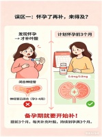 叶酸，你补对了吗？不要让这四个误区伤害你和宝宝！