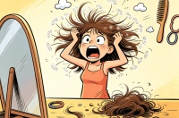 【科普丨生殖密码解读】备孕期间疯狂掉发？别慌，可能是身体在"说话"