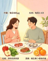 备孕饮食别盲目！男女吃对，好孕事半功倍