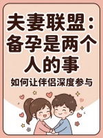 亲测超有效的“备孕神操作”，让老公从甩手掌柜变成头号战友
