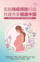 残疾预防知识----为什么还没怀孕就要增补叶酸？