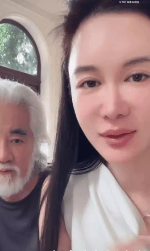 原创         张纪中夫妻备孕第五胎！44岁妻子四年三胎，他们要将生孩子进行到底了