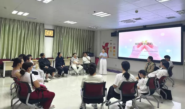 生命起点的“三道防线”，请从备孕就守起——我院举行中国预防出生缺陷日宣教活动
