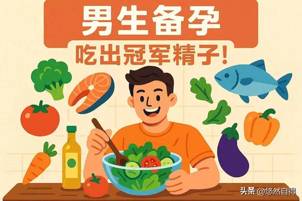 原创         备孕3年老公精子老不及格！就吃这5样，3个月翻盘，亲测管用