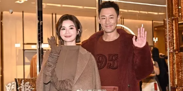原创         蔡卓妍回应怀孕乌龙大方承认已冻卵！林峯称她只是吃多了