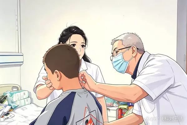 白癜风备孕期间怎么治，白癜风医生刘云涛为你安排